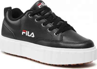 Image de FILA Chaussures de loisirs pour femmes Chaussures de sport Sandblast L WMN, Couleur:Noir, Taille:EUR 40, Article:-80010 black