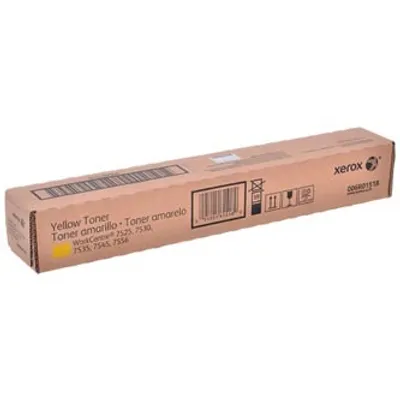Obrázek produktu pro Xerox 006R01518, 15000 str., Žlutá, 1 kusů