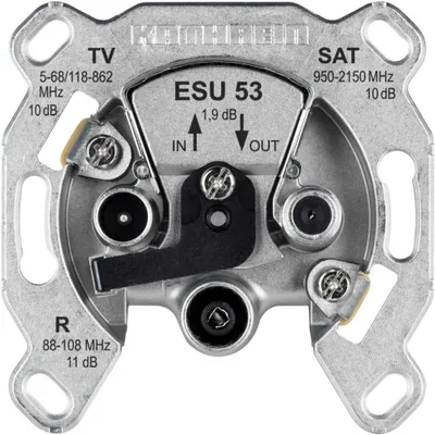 Produktbild von KATHREIN ESU 53  10dB programmierbare Unicabeldose