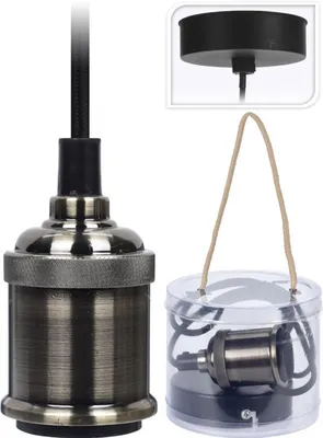 Immagine prodotto di Supporto per lampada a sospensione Home Styling adatto per platino da 8 cm