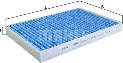 Produktbild von Innenraumfilter KNECHT LAO 93