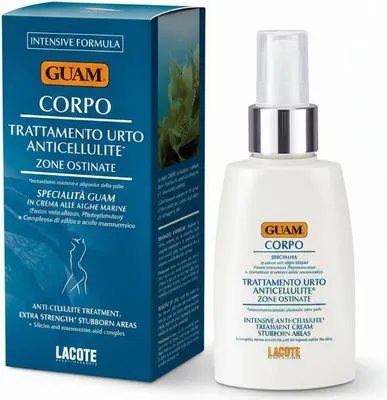 Produktbild von GUAM CORPO Intensivbehandlung gegen Cellulite, Koerpercreme 100 ml