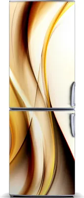 Produktbild von Tulup Kühlschrankdekoration - Magnetmatte - 60 cm x 180 cm - Magnet auf dem Kühlschrank - Abstrakte Welle