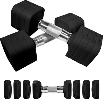 Produktbild von Passer 10 KG Hanteln Verstellbar, 4 in 1 Kurzhanteln Verstellbar für Frauen Männer Hantelset Kurzhantel Set Kurzhantel-Set Home Gym Übung Workout