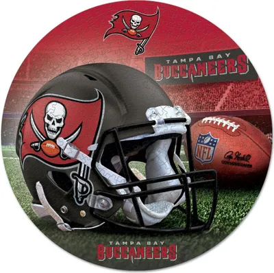 Produktbild von NFL Tampa Bay Buccaneers rund Puzzle Football 500 Teile pcs 51cm
