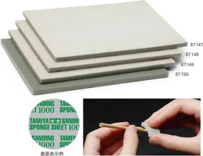 Produktbild von Tamiya Schleifschwamm 400 Körnung 114x140mm