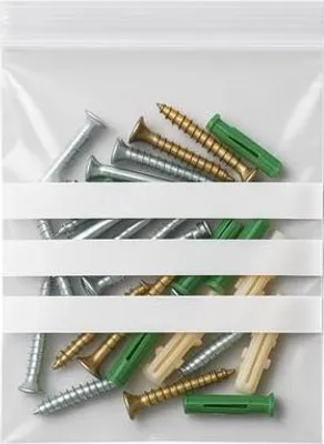 Image de Sachets à cordon 40 x 60 mm/0,050 mm 100 pièces + boîte