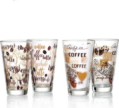 Produktbild von Latte Macchiato 330ml 6er Set Crema