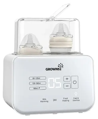 Produktbild von Grownsy Flaschenwärmer Multifunktion Weiß Baby