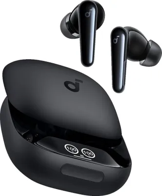 Produktbild von Anker Soundcore Liberty 4 Pro Glossy Black Drahtlose In-Ear-Kopfhörer