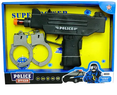 Obrázek produktu pro Policejní pistole s pouty