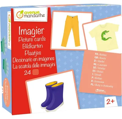 Image de Cartes illustrées, vêtements