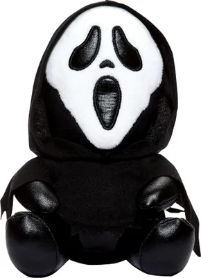 Produktbild von Kidrobot - Plüsch-Spielzeug "Scream Phunny" BN5622 (Einheitsgröße) (Schwarz/Weiß)