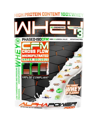 Produktbild von CFM Whey Isolate Protein Pulver 1 kg Isolat NEUTRAL