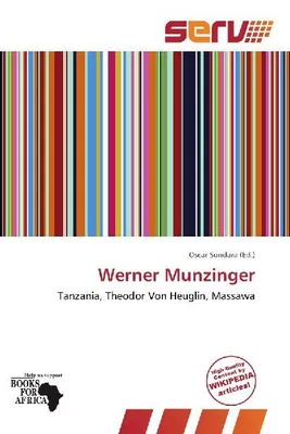 Produktbild von Werner Munzinger