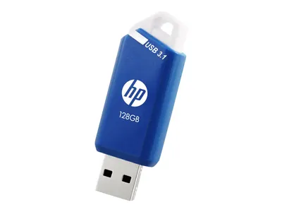 Produktbild von HP x755w USB-Stick 128 GB USB Typ-A 3.2 Gen 1 (3.1 Gen 1) Blau, Weiß
