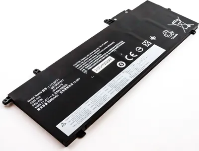 Produktbild von Akku für Lenovo ThinkPad X280(20KFA01PCD) Li-Pol 11,46 Volt 4050 mAh schwarz