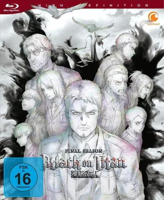 Produktbild von Attack on Titan Final Season - 4. Staffel - Blu-ray Vol. 1