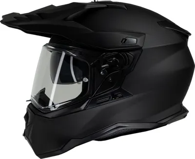 Produktbild von Spec-X Helm Sx-62.01 Schwarz Matt Gr.l