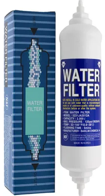 Wasserfilter 5231JA2012A für LG Side-by-Side Kühlschränke