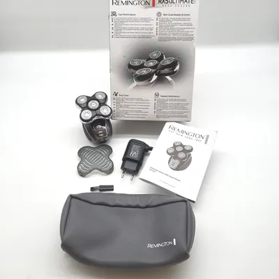 Produktbild von Remington Glatzenrasierer Herren Elektrisch Rasierer Powerleistung Lithium langlebig Präzision für glatte Rasur