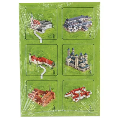 Produktbild von Carcassonne - Die Klöster in Deutschland Promo Mini Erweiterung (neue Edition)