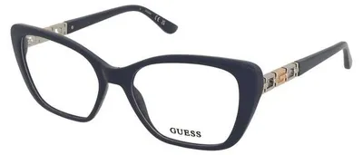 Produktbild von Guess GU50358 Shiny blue 52/16/145 Damen Brillen