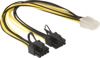 Obrázek produktu pro Delock Stromkabel - 8-poliger PCIe Power (6+2)