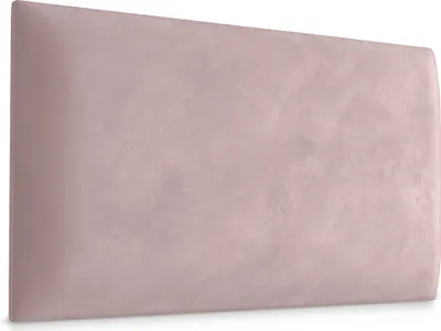 Produktbild von Muralo Polsterpaneel WANDKISSEN Wandpolster Bettkopfteil Wandpaneel Hellrosa 60 cm x 30 cm