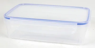 Produktbild von Frischhaltedose 1,4L mit Klickverschluss | Luftdichte Aufbewahrungsdose aus Kunststoff | BPA-frei, spülmaschinen- & mikrowellengeeignet