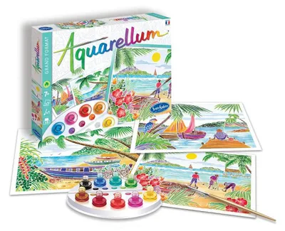 Image de Sentosphere Aquarellum - paysages tropicaux