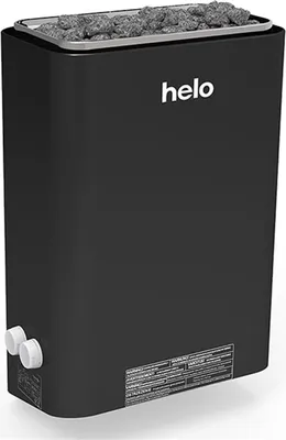Produktbild von Saunaöfen Helo Vienna 6.0 kW | mit integrierter Steuerung | Schwarz helo-000509