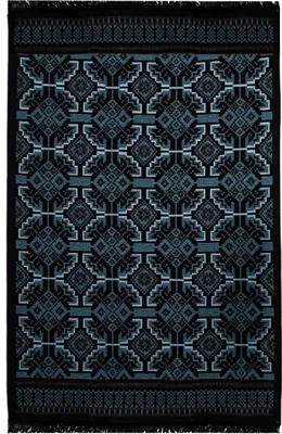 Obrázek produktu pro BiggHome Koberec - 80*150 cm, pratelný v pračce, odolný, etnicky inspirovaný vzor do obývacího pokoje, SA25AT , 31,5 x 59,06 palců, 3,21 lbs.