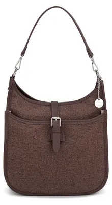 Produktbild von Diana&Co Damen Umhängetasche mit Reißverschluss, verstellbarer Trageriemen, 27 x 31,5 cm