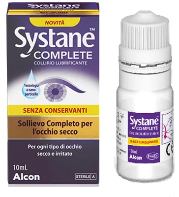 Imagen del producto de SYSTANE COMPLETE, sin conservantes, 10 ml