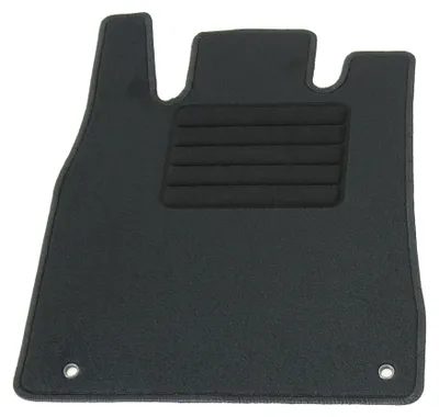 Produktbild von Fußmatte für Mercedes A-Klasse W168, 04/2001-08/2004, vorne links, Schwarz