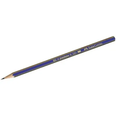 Immagine prodotto di Faber-Castell 112506 FABER-CASTELL Bleistift GOLDFABER, sechseckig, Härtegrad: 6B