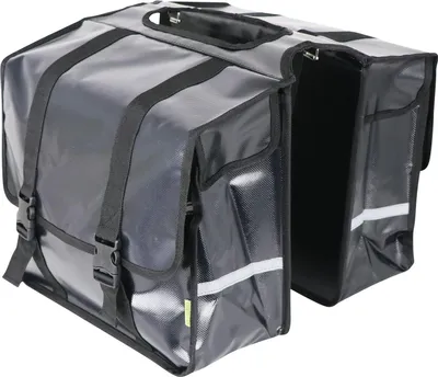 Produktbild von Dresco Doppel Fahrradtaschen Transporter 50 Liter