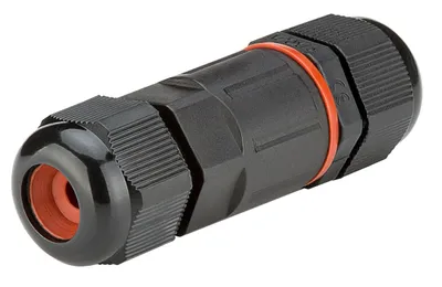 Produktbild von Kabelverbindungsstück 7,5 cm IP68 Kabelmuffe zum Verlegen von Kabeln außen und im Feuchtraum
