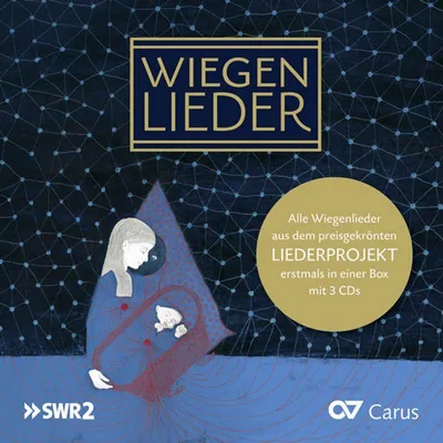 Obrázek produktu pro Wiegenlieder (Box) - Carus - (CD / Název: H-Z)