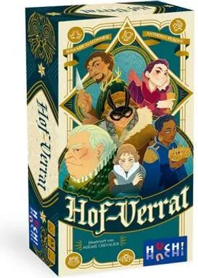 Produktbild von HUCH! Hof-Verrat, Brettspiel, Familie, 8 Jahr(e), Standardausgabe, 15 min, Familienspiel