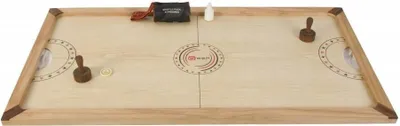 Image de ECO Hockey sur table en bois, Sliding Hockey