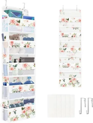 Immagine prodotto di Scaffale sospeso con 5 scomparti, rosa