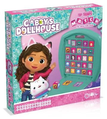 Image de Top Trumps : Jeu Match « La Maisonnette de Gabi »
