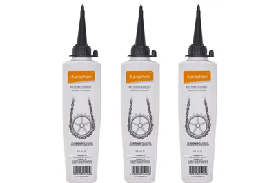 Produktbild von 3 Stück Fahrrad Ketten Fliess Fett Schmiermittel 3x a 50ml Korrosionsschutz
