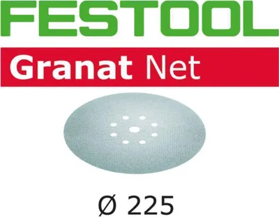 Produktbild von Festool Netzschleifmittel Granat STF D225 P220 GR NET/25 - 203317