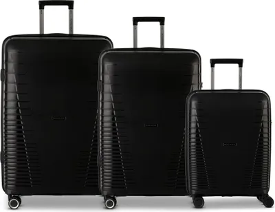 Produktbild von WORLDPACK Trolley-Set "Havanna" 50/60/70 *schwarz