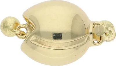 Produktbild von JuwelmaLux Perlenschließe 585/000 (14 Karat) Gold JL30-09-4768