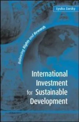 Produktbild von Governing Foreign Investment For Sustainability