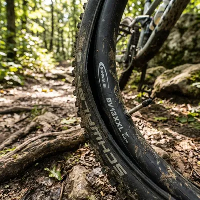 Image de Chambre à air Schwalbe SV 13XXL 26x3,50-4,80" 90/120-559 SV 40 mm